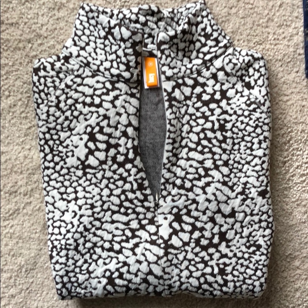 Lucy half zip jacket!